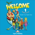 Welcome 1 Pupil's Audio CDs (Dialogues, Texts)