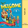 Welcome 1 Pupil's Audio CDs (Songs, Alphabet, Play)