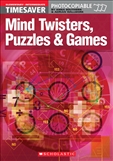 Timesaver: Mind Twisters, Puzzles and Games