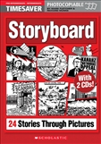 Timesaver: Storyboard - 24 Stories Through Pictures Book with CD