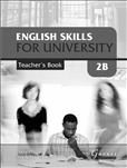 English Skills for University Level 2B Teachers Book