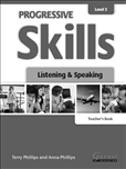 Progressive Skills 3 Listening and Speaking Teacher's Book