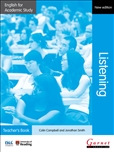 English For Academic Study: Listening Teachers Book New Edition