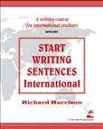 Start Writing Sentences -  International: A writing...