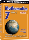 Mathematics 7 (MYP 2) Third Edition Textbook
