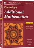 Cambridge IGCSE Additional Mathematics Second Edition 
