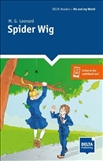 Delta Reader Me and My World: Spider Wig Book with App