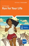 Delta Reader Me and My World: Run for your Life Book with App