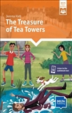 Delta Reader Team Reader: The Treasure of Tea Towers Book with App