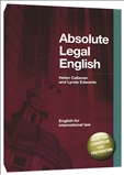 Absolute Legal English Student's Book 