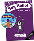 Say Hello 2 Teacher's Book with CD-Rom