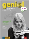 Genial Klick B1 Workbook with Audio and Videos