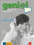 Genial Klick A2.1 Workbook with Audio and Videos