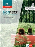 Kontext B1+ Student's Book and Workbook with Audio and Videos