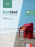 Kontext C1 Coursebook (Hybrid Edtion) with Audio and Allango