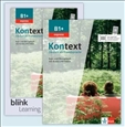 Kontext B1+ Student's Book and Workbook with Audio,...
