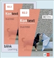 Kontext B2.2 Student's Book and Workbook with Audio,...