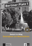 Berliner Platz 1 Neu German Glossary for Learning Vocabulary