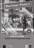Berliner Platz 2 Neu Test Booklet with Audio
