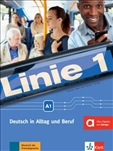 Linie 1 Alltag and Beruf A1 Coursebook with Audio and Video