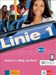 Linie 1 Alltag and Beruf B1.2 Coursebook with Audio and Video