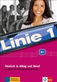 Linie 1 Alltag and Beruf B1 Test Booklet with Audio