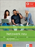 Netzwerk New A2 Coursebook with Audio, Video (Hybrid...