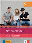 Netzwerk New A1.1 Coursebook with Audio, Video (Hybrid...