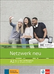 Netzwerk New A2.1 Coursebook with Audio and Video