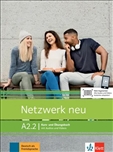 Netzwerk New A2.2 Coursebook with Audio and Video