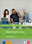 Netzwerk New A2 Coursebook with Audio and Video