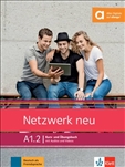 Netzwerk New A1.2 Coursebook with Audio, Video (Hybrid...