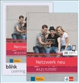 Netzwerk New A1.2 Coursebook with Audio, Video and Online Code