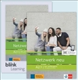 Netzwerk New A2.1 Coursebook with Audio, Video and Online Code
