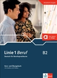 Linie 1 Beruf B2 Coursebook with Audio and Video
