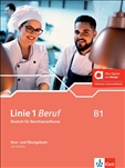 Linie 1 Beruf B1 Coursebook Hybrid Edition with Audio and Allango