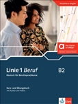 Linie 1 Beruf B2 (Hybrid) Coursebook with Audio, Video and Allango