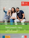 Netzwerk New A2.1 Coursebook with Audio, Video (Hybrid...