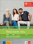 Netzwerk New A2.2 Coursebook with Audio, Video (Hybrid...