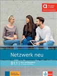 Netzwerk New B1.1 Coursebook with Audio, Video (Hybrid...