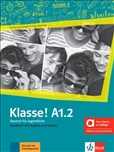 Klasse! A1.2 Coursebook Hybrid Edition with Audio, Video and Allango