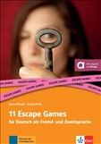 11 Escape Games for German as a Foreign and Second...