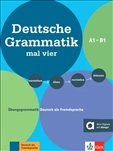 Deutsche Grammatik mal vier A1-B1 Book with Audio