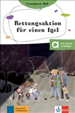 German Read: Rettungsaktion fur Einen Igel