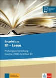 So Geht's zu B1 Lesen Book with Audio