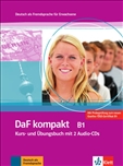 DaF Kompakt B1 Student's Book, Workbook with Audio