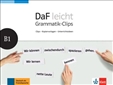 DaF Liecht B1 Booklet with Grammar Clips