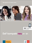 DaF Kompakt neu A1 - B1 Workbook with CD