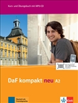 DaF Kompakt neu A2 Student's Book and Workbook with MP3 CD