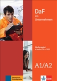 DaF im Unternehmen A1-A2 Audio CD and DVD Media Pack